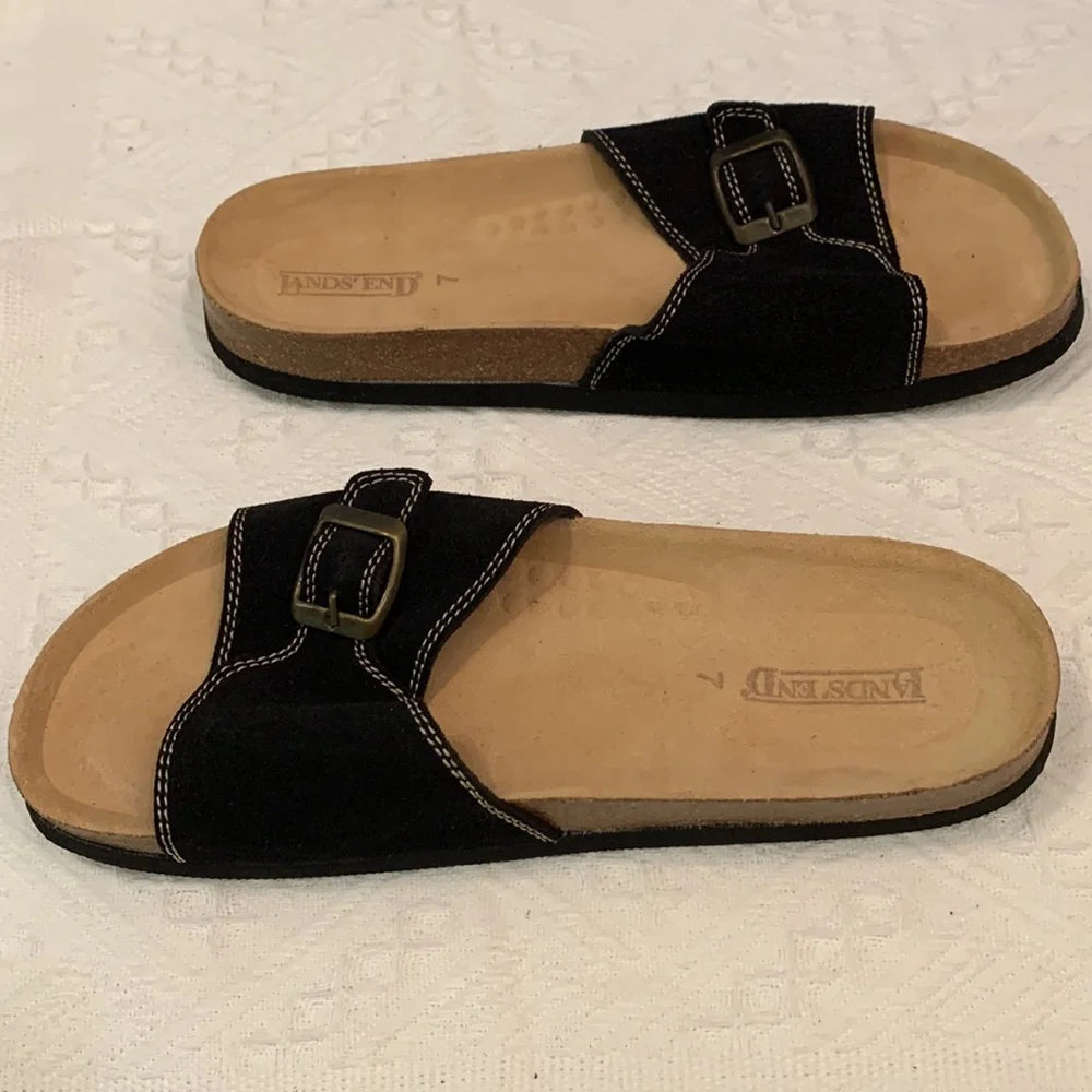 Land End Slide sandals - Picture 2 of 6